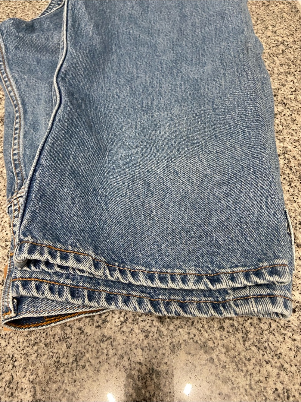 LEVI’S Mens 501 Original Fit 1990s Denim Straight Leg Button Fly Jeans W42 L30 - Picture 13 of 17